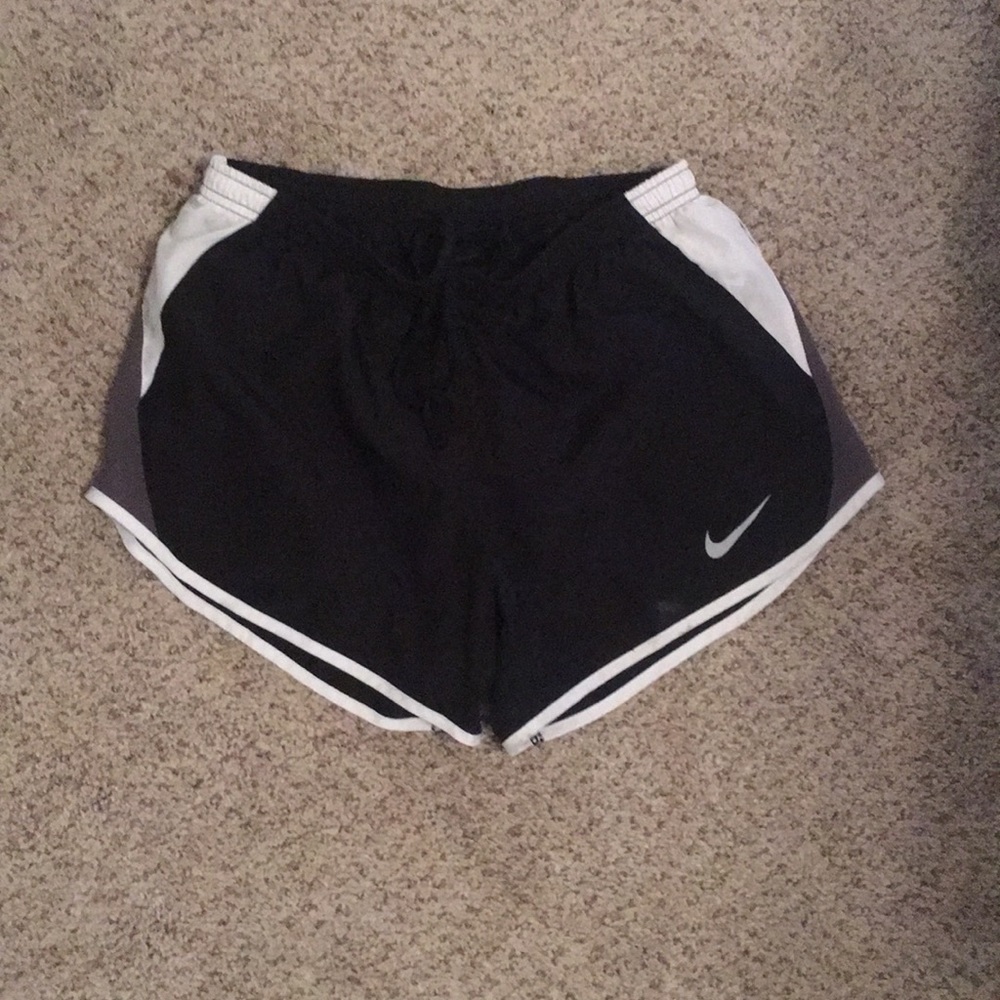 Black and white nike shorts!